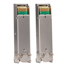 Extralink SFP 1.25G Modul 2-Pack, 1,25Gbps, LC / UPC, 850nm, 550m, Multimodus, DOM
