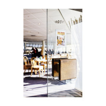 DURAFRAME A6 Informacinis rėmelis, 2 vnt., juodas DURAFRAME A6 Informacinis rėmelis, 2 vnt., juodas