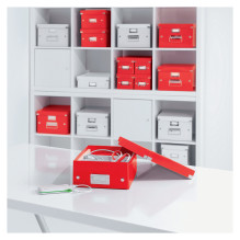 LEITZ „Click Store“ daiktadėžė, 16,7 l – 28,1 x 36,9 x 20,0 cm, raudona