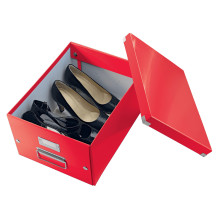 LEITZ „Click Store“ daiktadėžė, 16,7 l – 28,1 x 36,9 x 20,0 cm, raudona