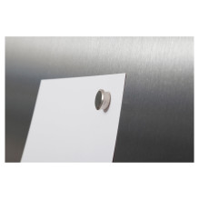 Magnetas Ø 1,6 x 0,7 sidabro