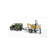 BRUDER Land Rover Defender