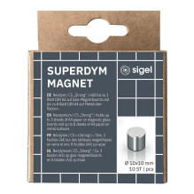 SIGEL Magnetas Ø 1,0 x 1,0...