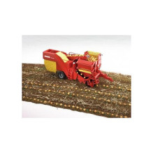 BRUDER Grimme SE 75-30 Kartoffelvollernter mit 80 Kartoffellimitaten BRUDER Grimme SE 75-30 Kartoffelvollernter mit 80 Kartoffellimitaten