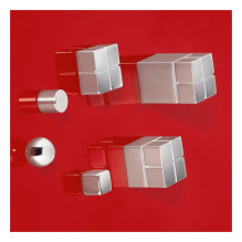SIGEL Magnetas Ø 1,0 x 1,0 sidabro SIGEL Magnetas Ø 1,0 x 1,0 sidabro