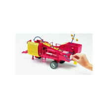 BRUDER Grimme SE 75-30 Kartoffelvollernter mit 80 Kartoffellimitaten BRUDER Grimme SE 75-30 Kartoffelvollernter mit 80 Kartoffellimitaten