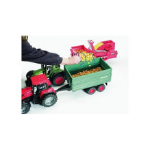 BRUDER Grimme SE 75-30 Kartoffelvollernter mit 80 Kartoffellimitaten BRUDER Grimme SE 75-30 Kartoffelvollernter mit 80 Kartoffellimitaten
