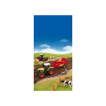 BRUDER Grimme SE 75-30 Kartoffelvollernter mit 80 Kartoffellimitaten BRUDER Grimme SE 75-30 Kartoffelvollernter mit 80 Kartoffellimitaten