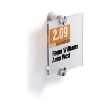 Türschild CrystalSign...