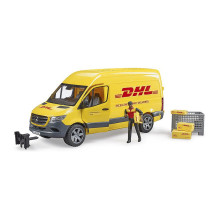 BRUDER MB Sprinter DHL su...