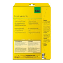 sigel Ženklinimo etiketės pakabinamiems segtuvams, baltos - 180 vnt. sigel Ženklinimo etiketės pakabinamiems segtuvams, baltos - 180 vnt.