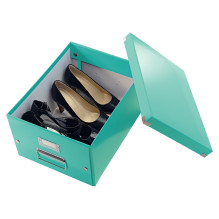 LEITZ Daiktadėžė 16,7 l - 28,1 x 36,9 x 20,0 cm, ledinė mėlyna LEITZ Daiktadėžė 16,7 l - 28,1 x 36,9 x 20,0 cm, ledinė mėlyna