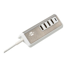 Brennenstuhl stiliaus USB-daugiafunkcis+tekstilės- Brennenstuhl stiliaus USB-daugiafunkcis+tekstilės-