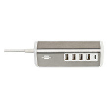 Brennenstuhl stiliaus USB-daugiafunkcis+tekstilės- Brennenstuhl stiliaus USB-daugiafunkcis+tekstilės-