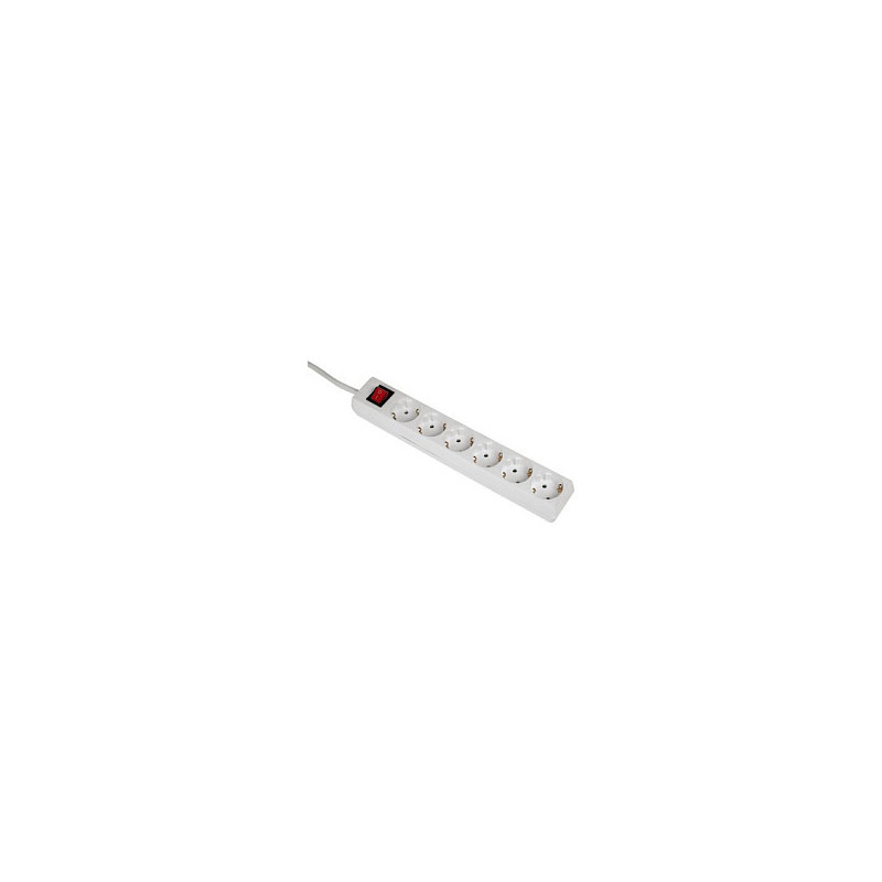 Hama Power strip with switch 5 m