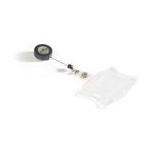 Ausweiskartenhalter mit Jojo 10erPck Ausweiskartenhalter mit Jojo 10erPck