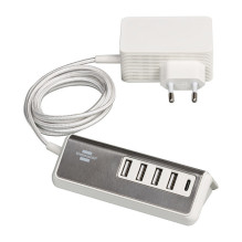 Brennenstuhl stiliaus USB-daugiafunkcis+tekstilės- Brennenstuhl stiliaus USB-daugiafunkcis+tekstilės-