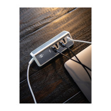 Brennenstuhl stiliaus USB-daugiafunkcis+tekstilės- Brennenstuhl stiliaus USB-daugiafunkcis+tekstilės-