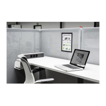 DURAFRAME A4 Informacinis rėmelis GRIP, 1 vnt., juodas