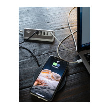 Brennenstuhl stiliaus USB-daugiafunkcis+tekstilės- Brennenstuhl stiliaus USB-daugiafunkcis+tekstilės-