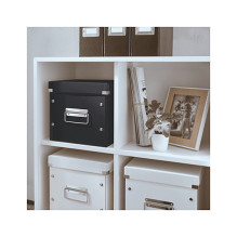LEITZ „ClickStore“ daiktadėžė, 10,0 l – 26,0 x 26,0 x 24,0 cm, juoda