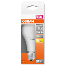 Osram LED -Lempa STAR CLASSIC A 60 8,5 W warmweiß Osram LED -Lempa STAR CLASSIC A 60 8,5 W warmweiß