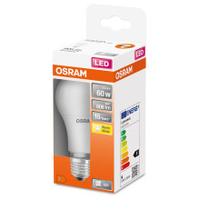 Osram LED -Lempa STAR CLASSIC A 60 8,5 W warmweiß Osram LED -Lempa STAR CLASSIC A 60 8,5 W warmweiß