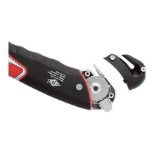 WEDO Cutter Safety Alu incl. 1 Ersatzklinge Stahl si / sw