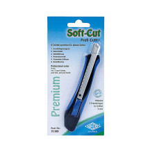 WEDO Soft-Cut Profi-Cutter Premium 9 mm inkl. 2 Ersatzkl. WEDO Soft-Cut Profi-Cutter Premium 9 mm inkl. 2 Ersatzkl.