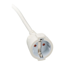 Brennenstuhl Extension cable plastic 5m angled flax
