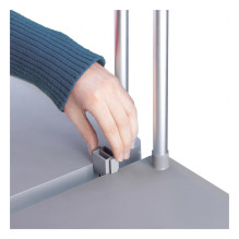 Hailo Müllsackständer ProfiLine MSS XXXL 120,0 l grau