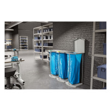 Hailo Müllsackständer ProfiLine MSS XXXL 120,0 l grau