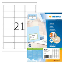 HERMA Adressetiketten A4...
