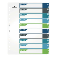 Registruotis A4 + 10tlg . 1-10 farbige Taben+trans. Forma. Registruotis A4 + 10tlg . 1-10 farbige Taben+trans. Forma.