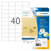 HERMA Etiketten transp....