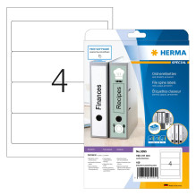 HERMA Ordneretiketten A4...