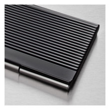 SIGEL Apsilankymo kortelės 95 x 7 x 62 mm juoda SIGEL Apsilankymo kortelės 95 x 7 x 62 mm juoda