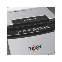 Rexel Optimalus automatinis tiekimas+ 90X Aktenvernichter mit Partikelschnitt Rexel Optimalus automatinis tiekimas+ 90X Aktenvernichter mit Partikelschnitt