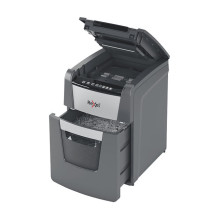 Rexel Optimalus automatinis tiekimas+ 90X Aktenvernichter mit Partikelschnitt Rexel Optimalus automatinis tiekimas+ 90X Aktenvernichter mit Partikelschnitt