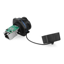 Good Connections Industrie-Kupplung S6 - RJ45 PCB Good Connections Industrie-Kupplung S6 - RJ45 PCB
