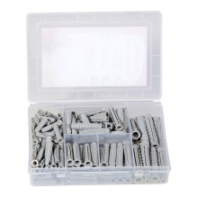 fischer Master Box - SX Plus expansion plug assortment, 132 pieces