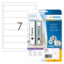 HERMA Ordneretiketten A4...