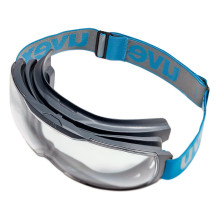 uvex Full Vision Glasses megasonic anthracite / blue uvex Full Vision Glasses megasonic anthracite / blue