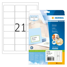 HERMA Adressetiketten A4...