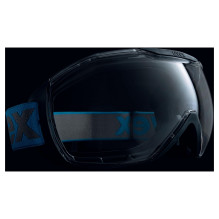 uvex Full Vision Glasses megasonic anthracite / blue uvex Full Vision Glasses megasonic anthracite / blue