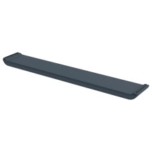 LEITZ Keyboard Palm Rest Ergo Cosy Dark Grey