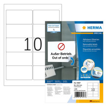 HERMA Adressetiketten A4...