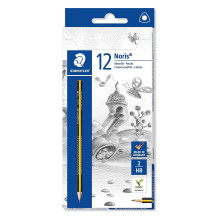 STAEDTLER Bleistift Noris HB Sechskant