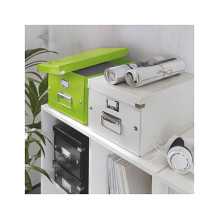 LEITZ „Click Store“ daiktadėžė, 16,7 l – 28,1 x 36,9 x 20,0 cm, žalia