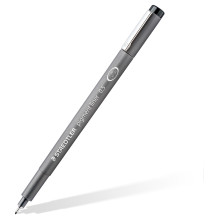 STAEDTLER Pigment Liner 308 Fineliner 0.1 + 0.3 + 0.5 + 0.7 mm Juoda STAEDTLER Pigment Liner 308 Fineliner 0.1 + 0.3 + 0.5 + 0.7 mm Juoda